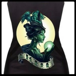Wicked Graphic Racer Back Tank Top OSFM